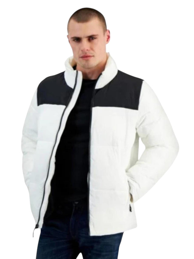 Image for Men's Colorblocked Jacket,White