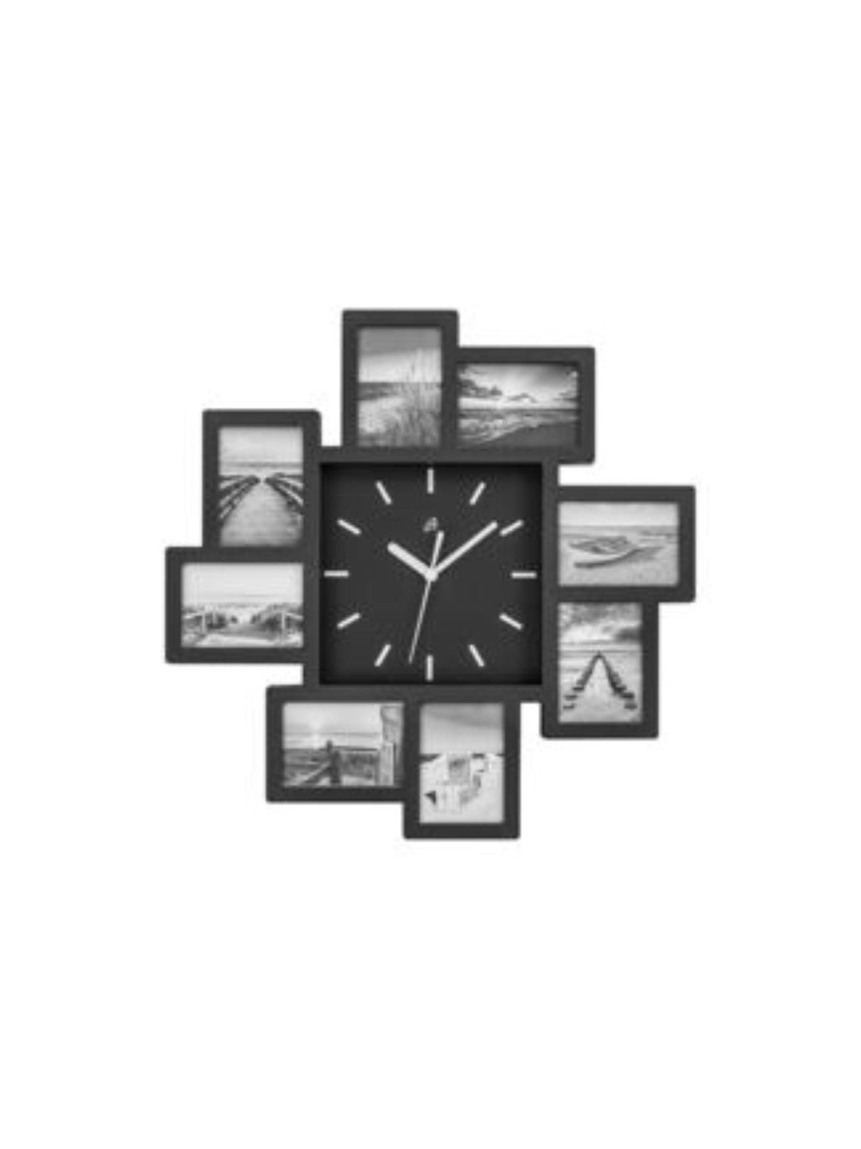 Image for Photo Wall Clock (Black)
