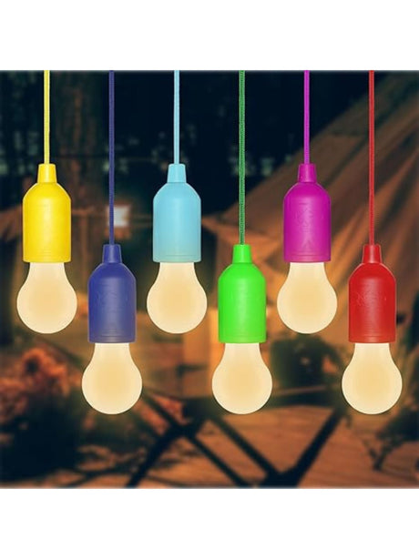 Image for Led Pull Cord Light Bulb