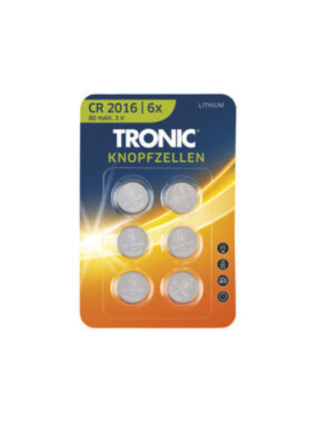 Image for Button Cell Batteries
