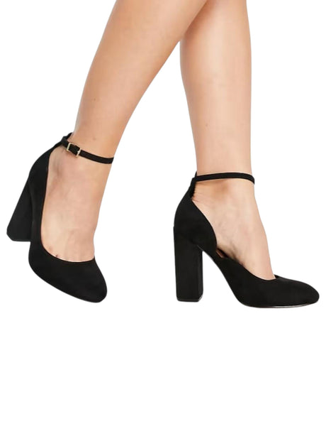 Image for Women's Plain High Shoes,Black