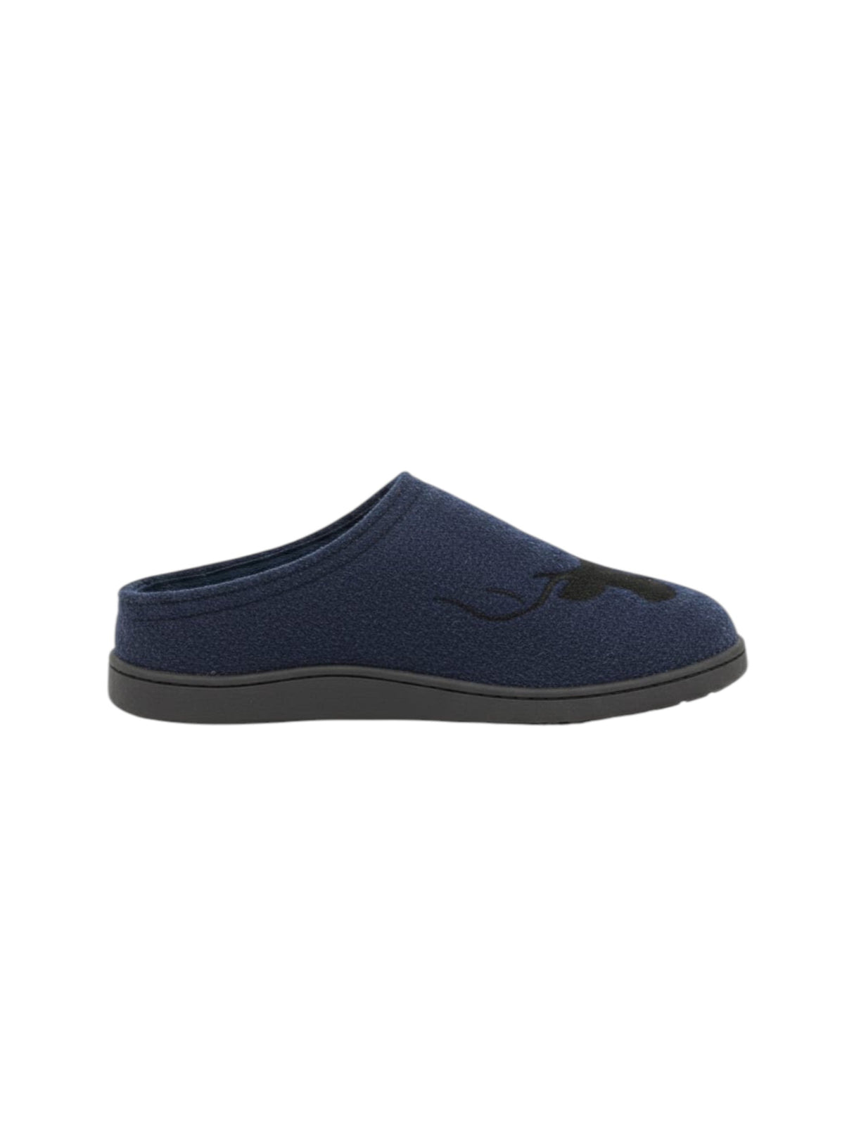 Image for Men's Textured Slipper,Navy