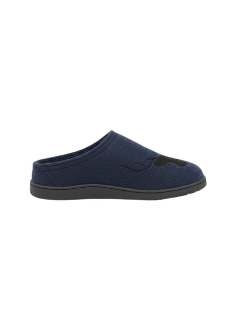 Image for Men's Textured Slipper,Navy