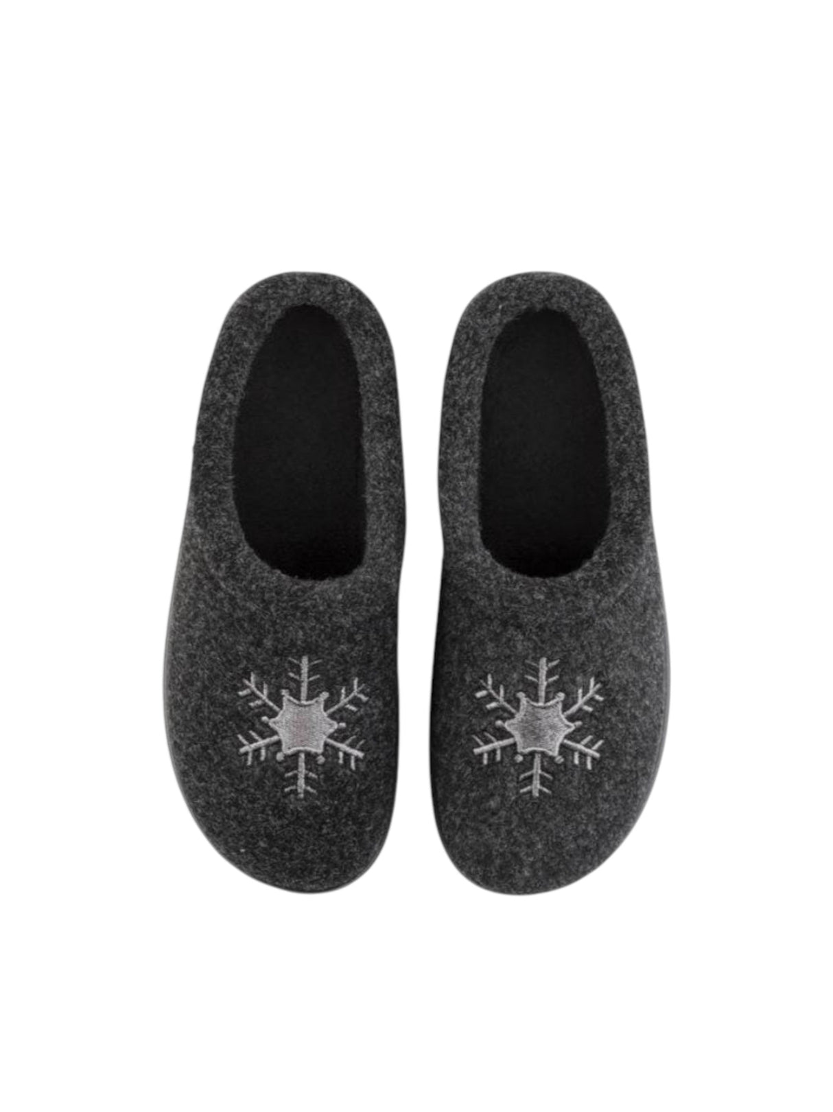 Image for Women's Lined Slipper,Dark Grey