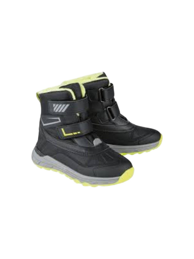 Image for Kids Boy's Lined High Top Shoes,Black