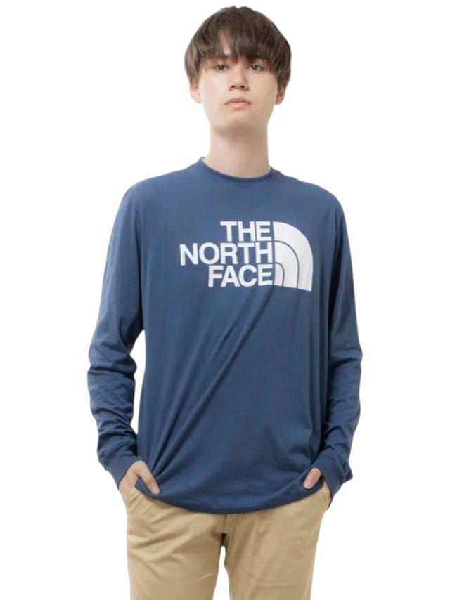 Image for Men's Logo Printed Top,Dusty Blue