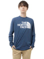 Image for Men's Logo Printed Top,Dusty Blue