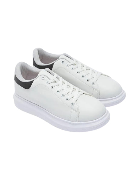 Image for Men's Plain Shoes,White