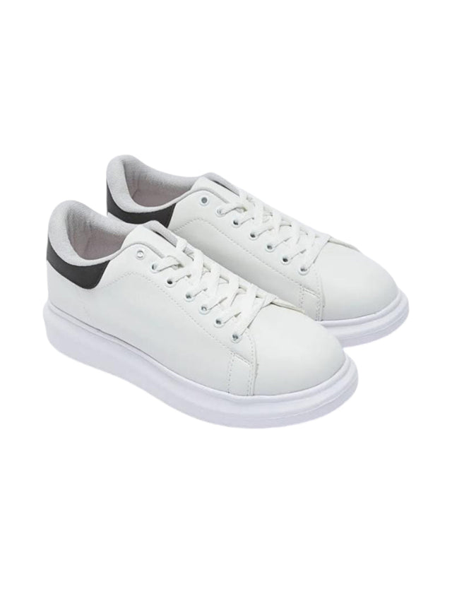 Image for Men's Plain Shoes,White