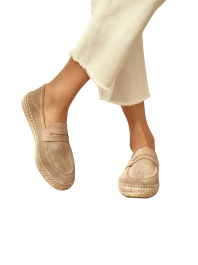 Image for Women's Plain Bellorinas,Beige