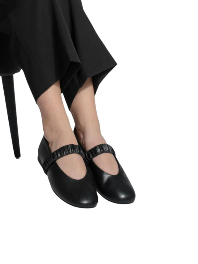Image for Women's Plain Bellorinas,Black