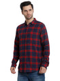 Image for Men's Plaid Dress Shirt,Multi