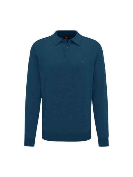 Image for Men's Textured Sweates,Navy