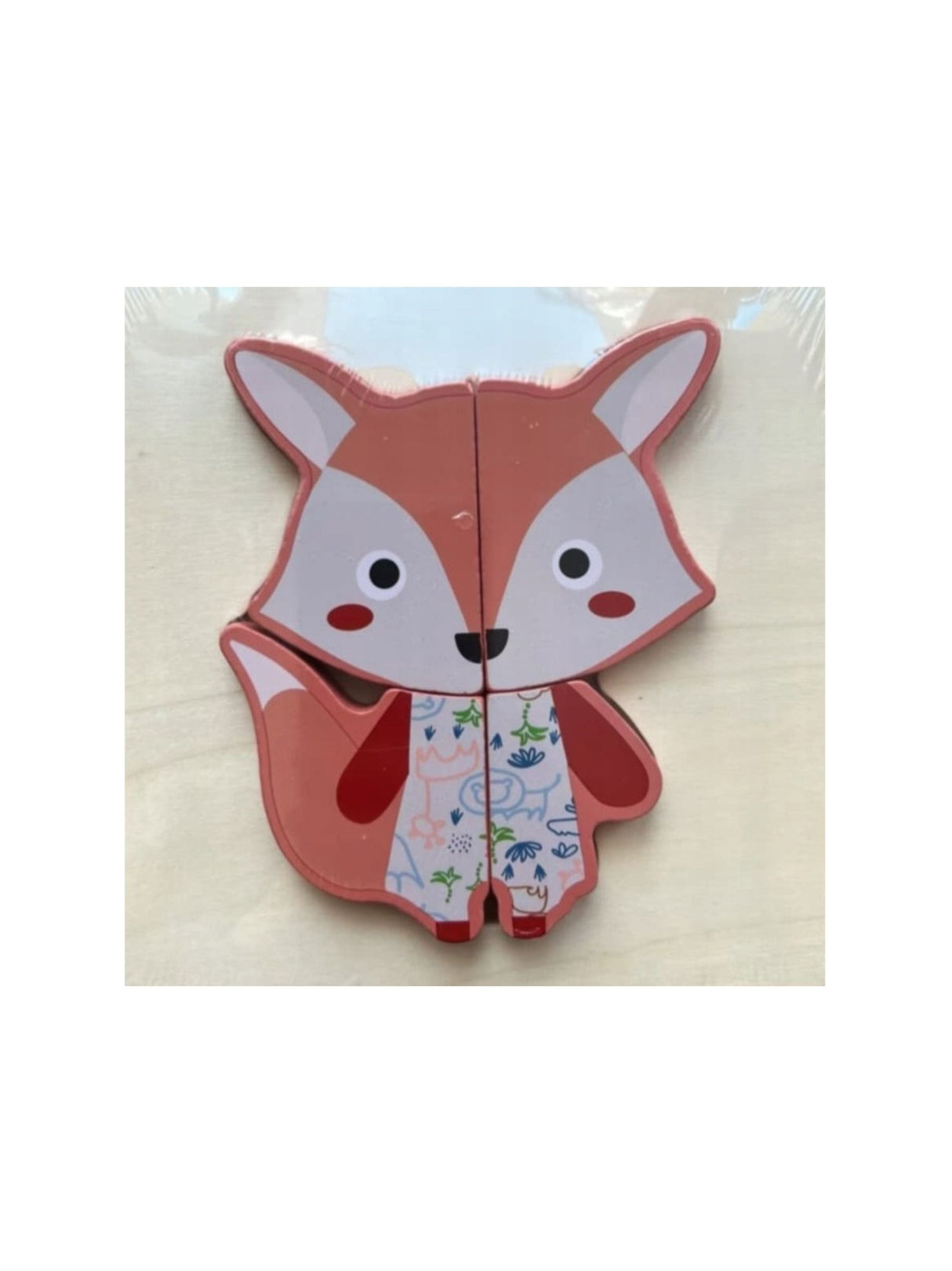 Image for Fox Wooden Puzzle