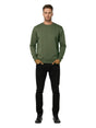 Image for Men's Plain Sweaters,Dusty Olive