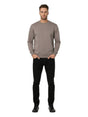 Image for Men's Plain Sweaters,Beige