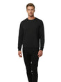 Image for Men's Plain Sweaters,Black