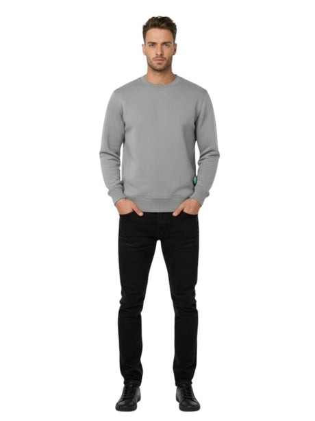 Image for Men's Plain Sweaters,Light Mint