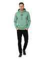 Image for Men's Plain Hoodie,Green