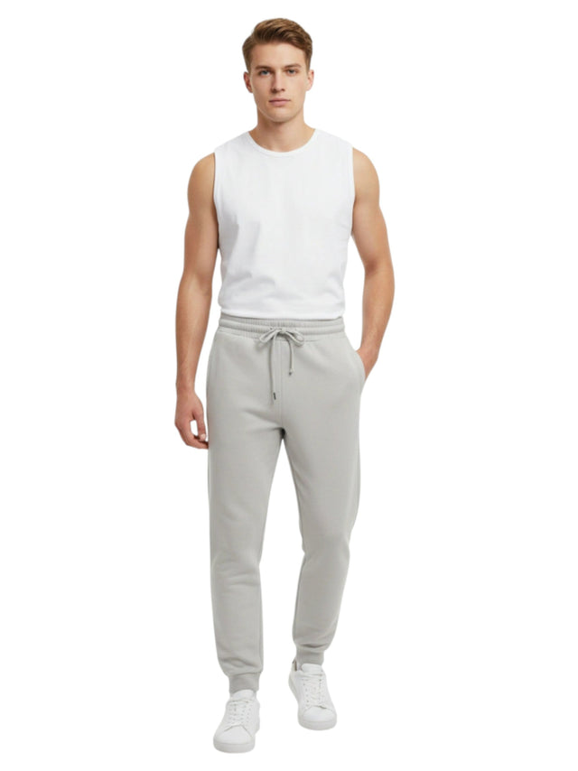 Image for Men's Plain Sport Pant,Stone