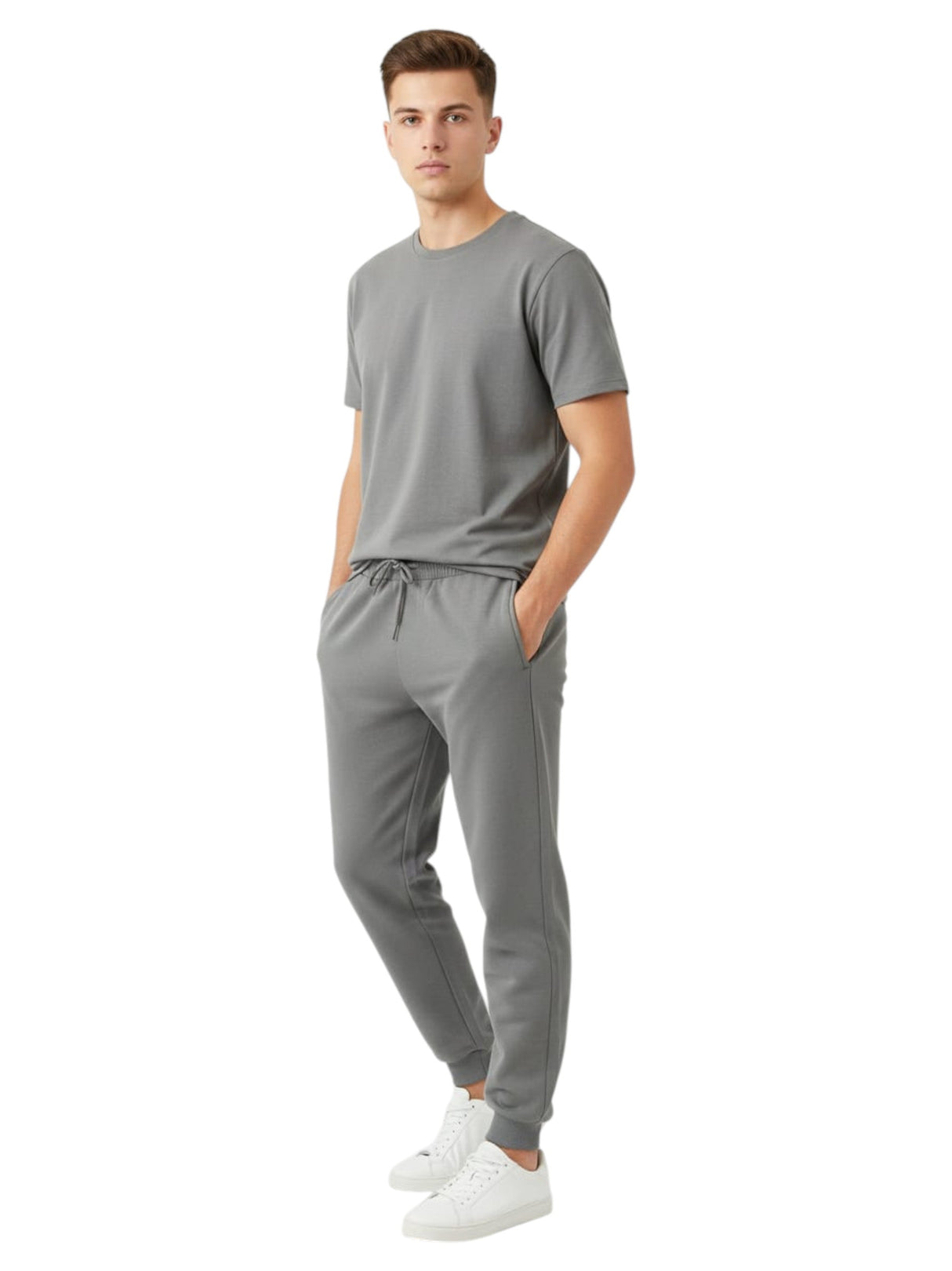 Image for Men's Plain Sport Pant,Grey