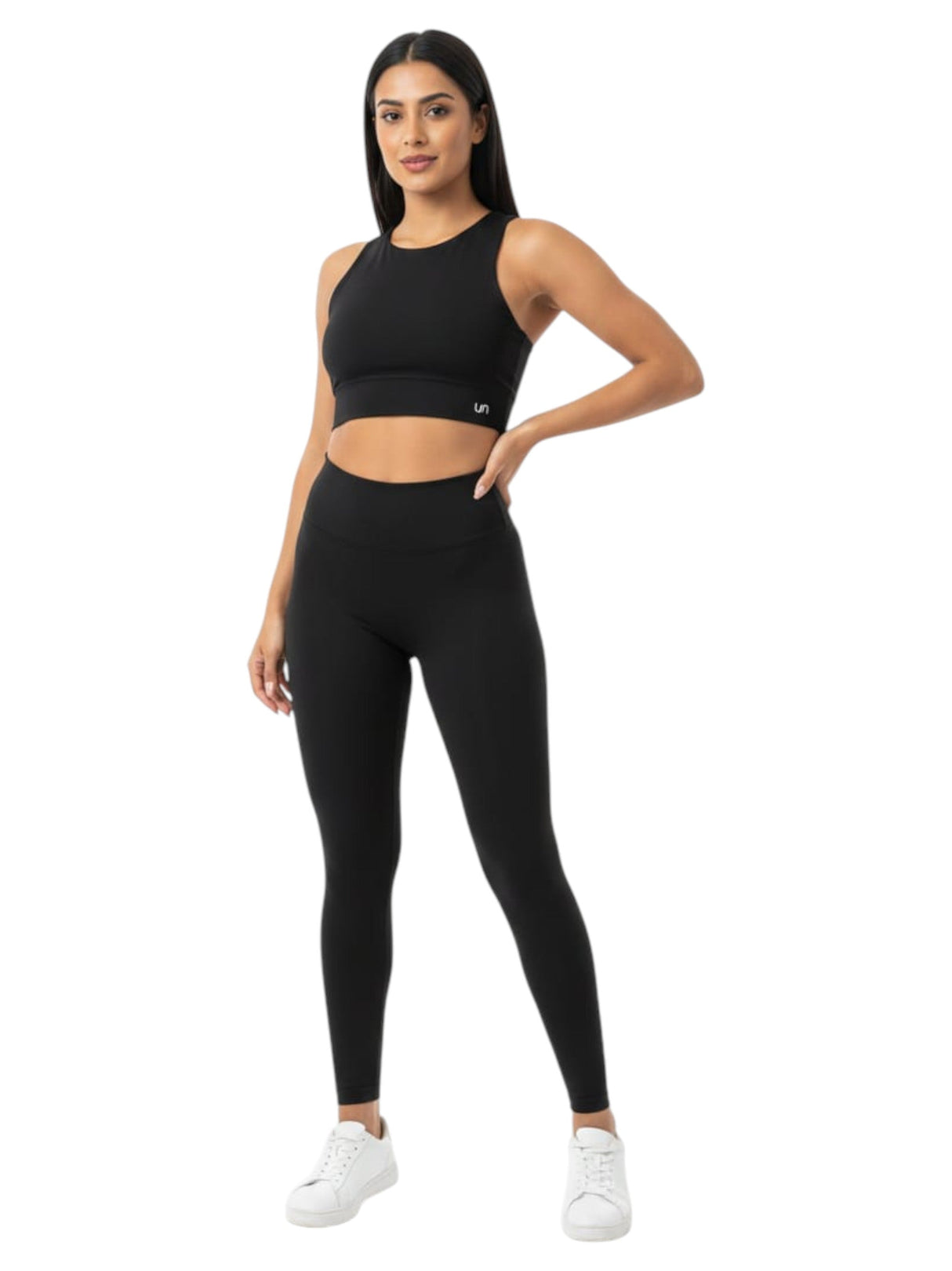 Image for Women's Plain Sport Bra,Black