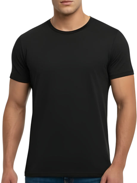 Image for  Men's Plain Top,Black