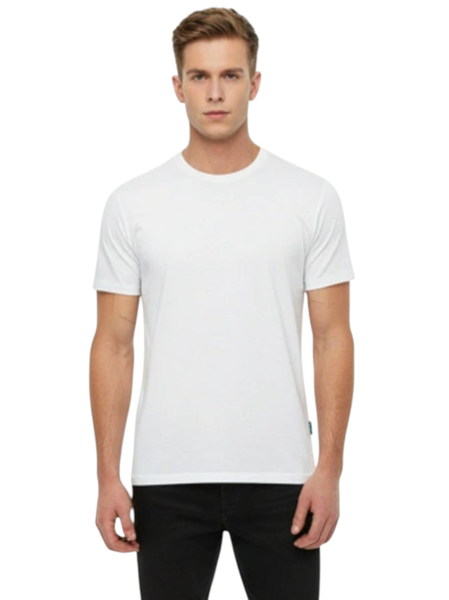 Image for Men's Plain Top,White