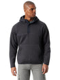 Image for Men's Ribbed Hoodie,Dark Grey