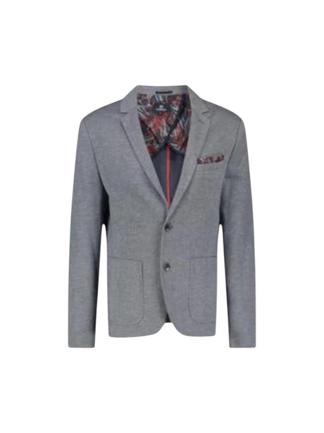 Image for Men's Heather Blazer,Blue