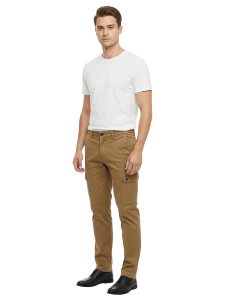 Image for Men's Plain Jeans,Brown