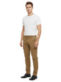 Image for Men's Plain Jeans,Brown