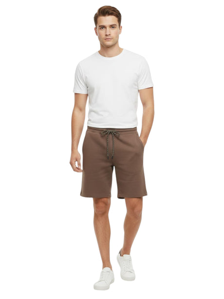 Image for Men's Plain Sport Short,Borwn