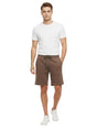 Image for Men's Plain Sport Short,Borwn