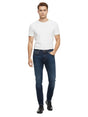 Image for Men's Plain Jeans,Navy