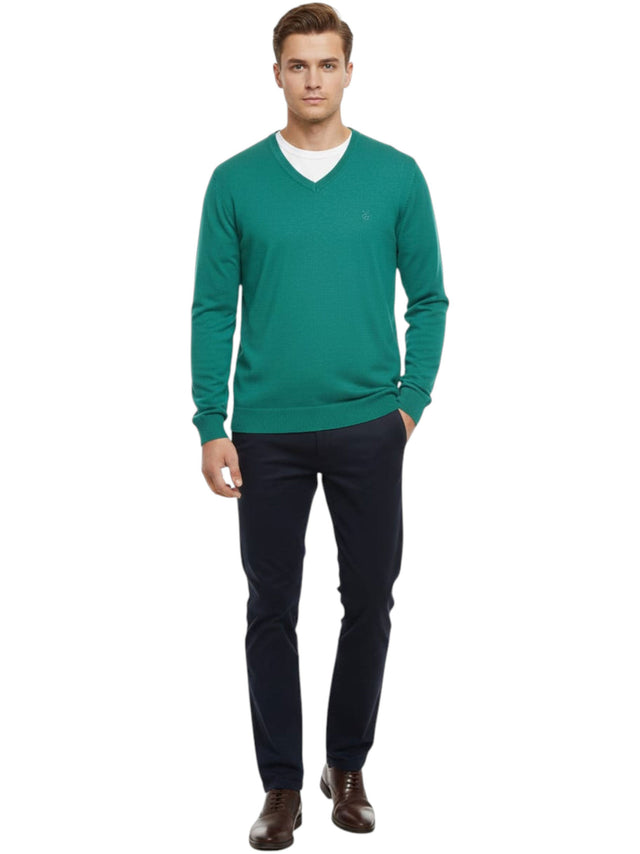 Image for Men's Knitted Top,Green