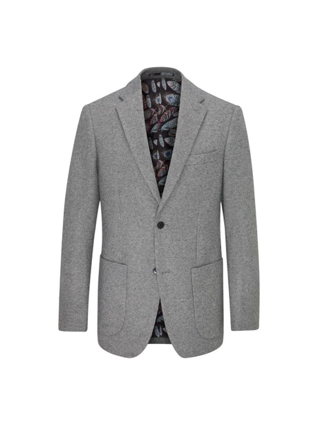 Image for Men's Heather Blazer,Light Grey