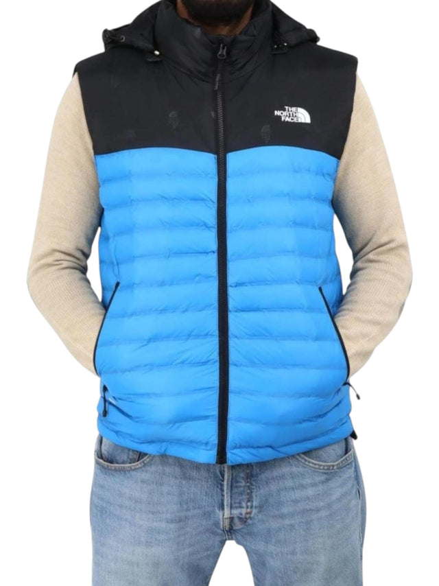 Image for Men's Quilted Vest,Blue