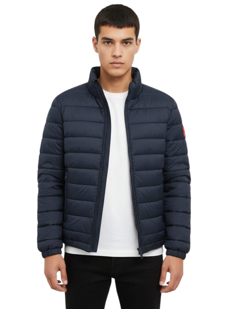 Image for Men's Quited Jacket,Navy