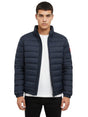 Image for Men's Quited Jacket,Navy