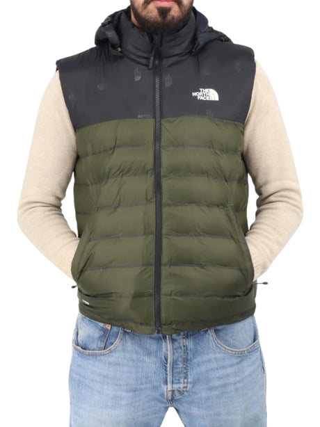 Image for Men's Quilted Vest,Olive