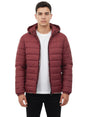 Image for Men's Quilted Jacket,Red