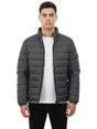 Image for Men's Quilted Jacket,Grey