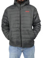 Image for Men's Quilted Jacket,Grey