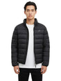 Image for Men's Quilted Jacket,Black