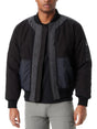 Image for Men's Quilted Jacket,Black