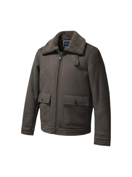Image for Men's Plain Jacket,Grey
