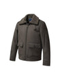 Image for Men's Plain Jacket,Grey