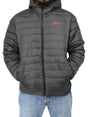 Image for Men's Quilted Jacket,Black