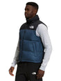 Image for Men's Quilted Vest,Blue